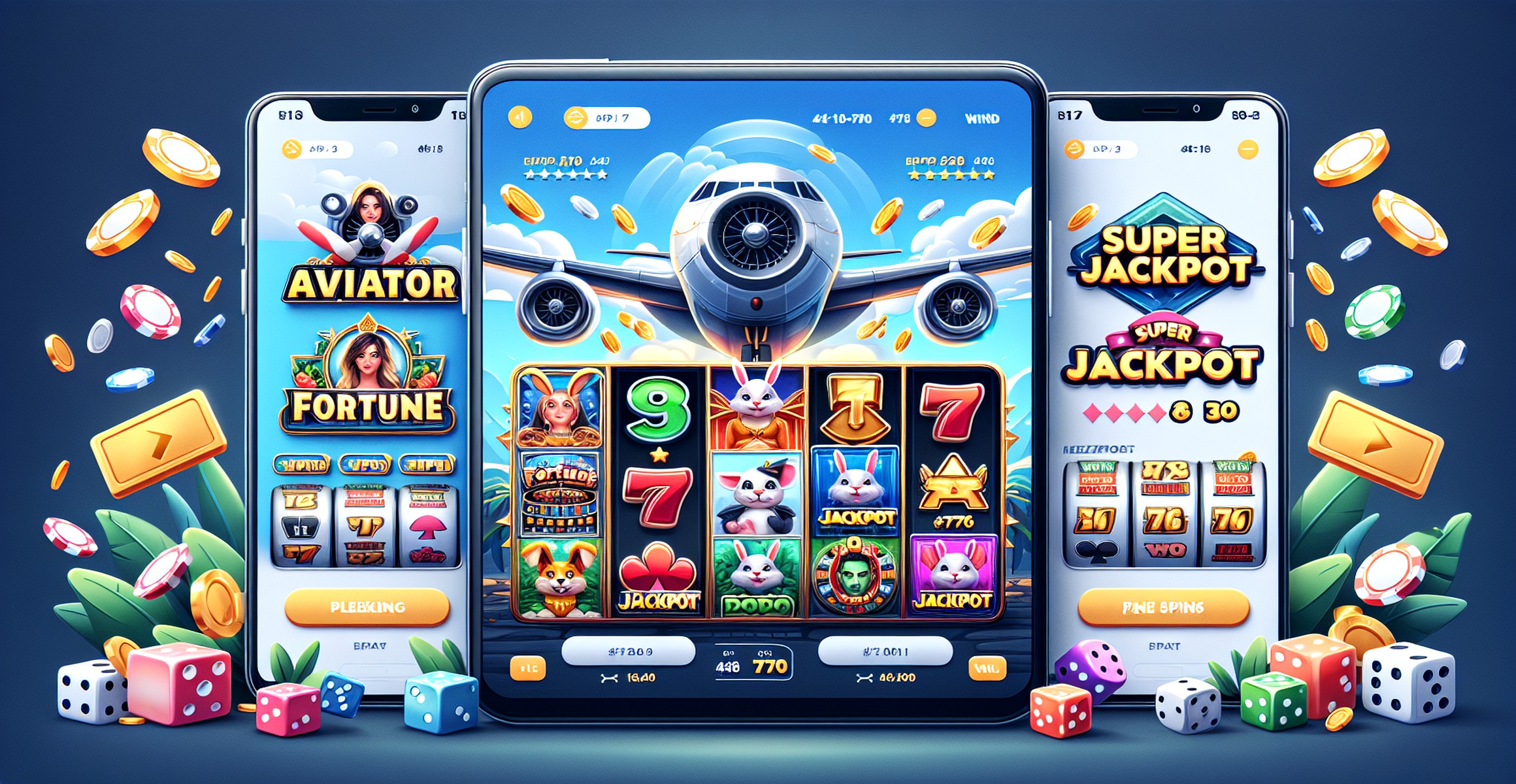 Dice Games - Online Slot Game at Luxury
