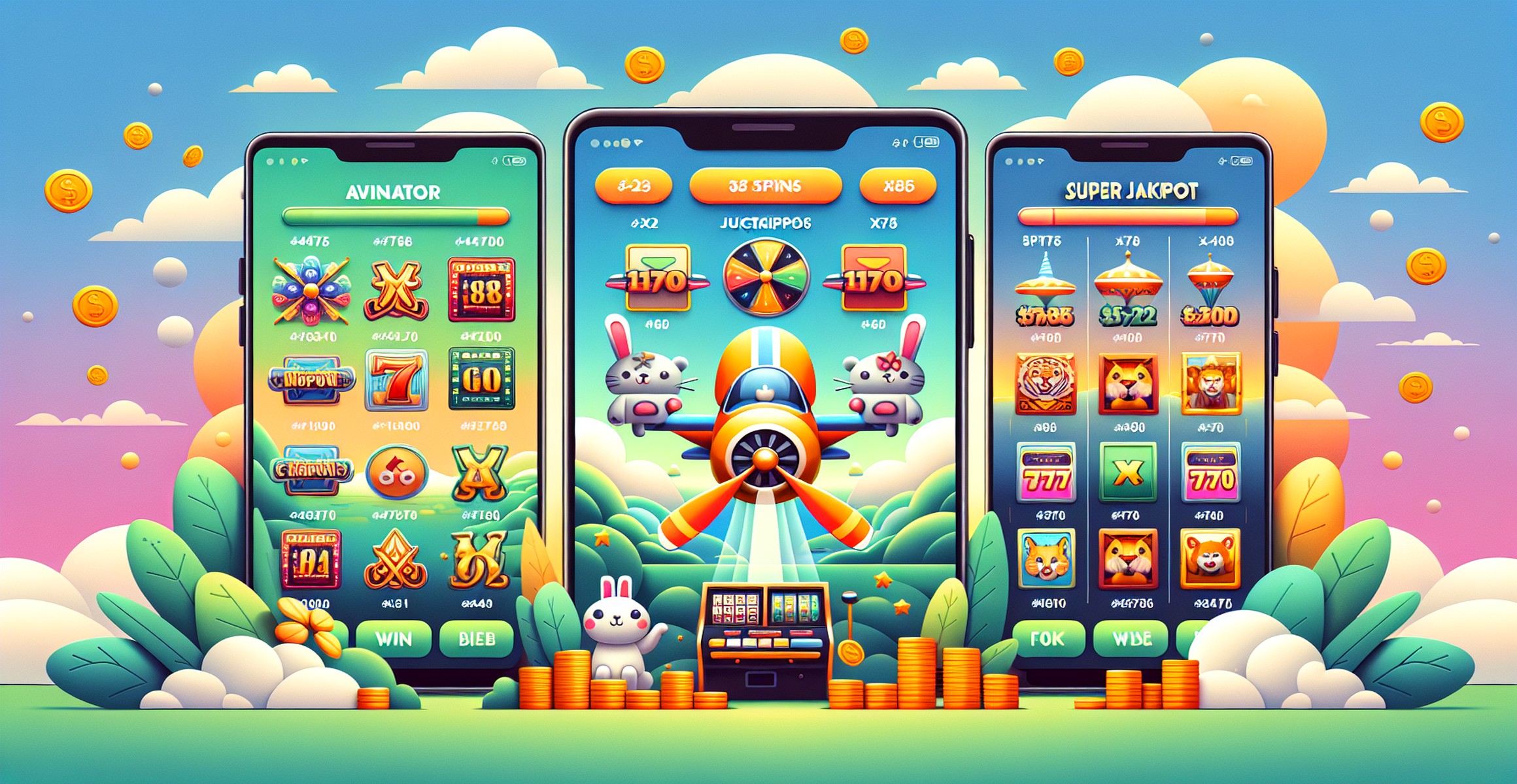 Poker Games - Online Slot Game at Luxury